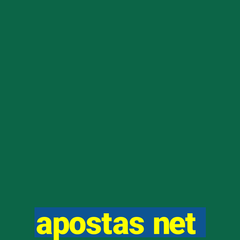 apostas net