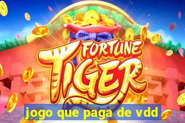 jogo que paga de vdd