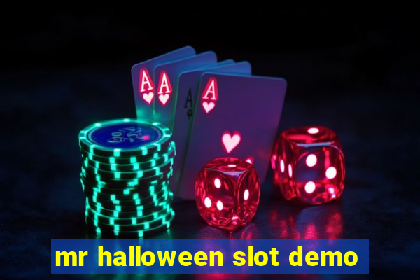 mr halloween slot demo