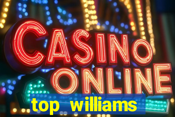 top williams interactive online slot sites