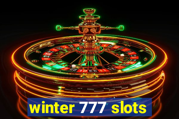 winter 777 slots