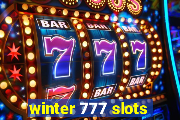 winter 777 slots