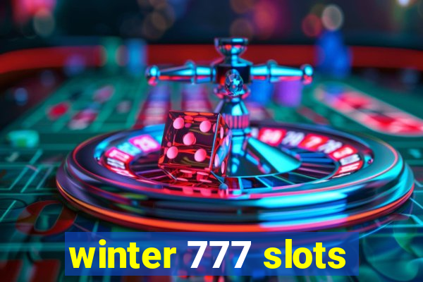 winter 777 slots