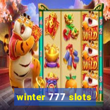 winter 777 slots