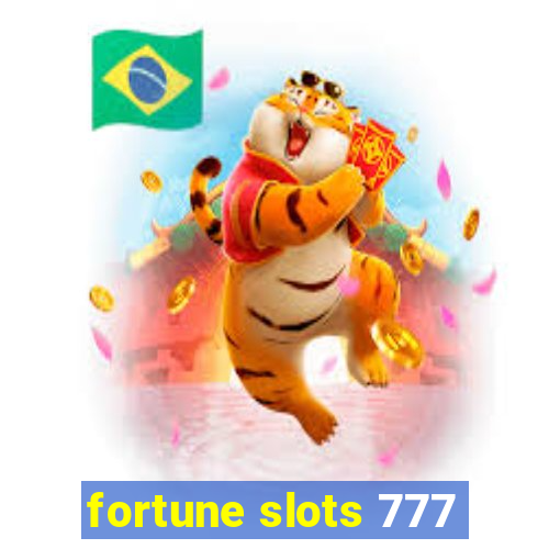 fortune slots 777