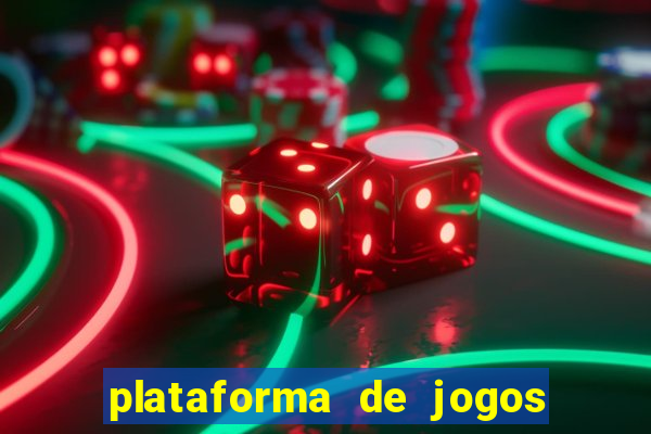 plataforma de jogos com bonus sem depósito