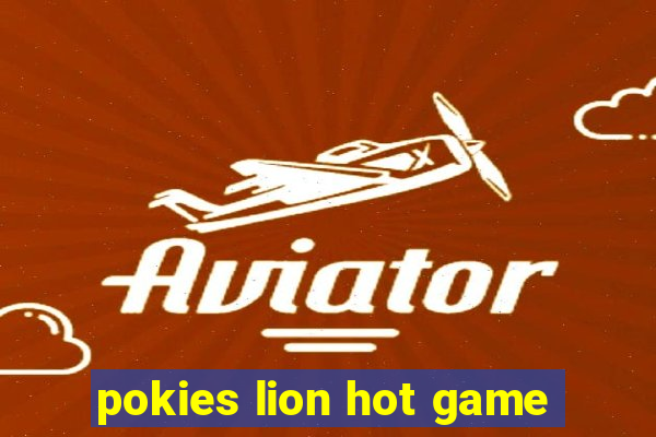 pokies lion hot game