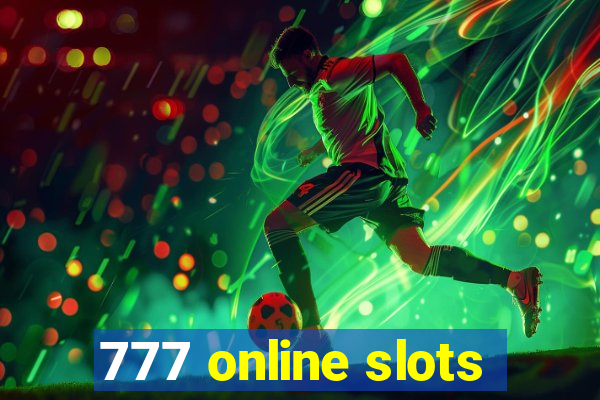 777 online slots