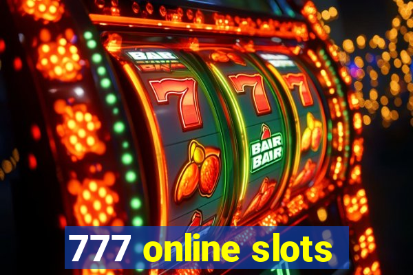 777 online slots