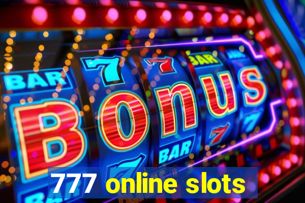 777 online slots