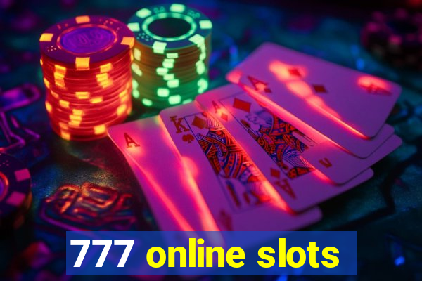 777 online slots