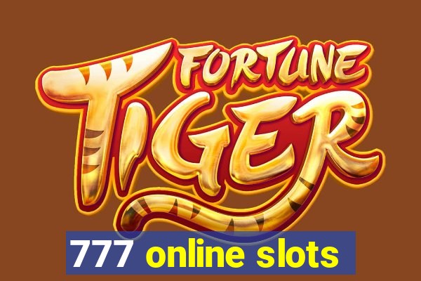 777 online slots