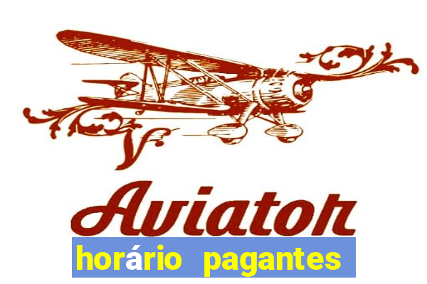 horário pagantes do fortune dragon