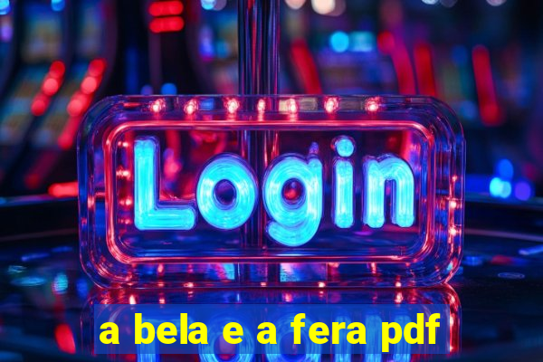 a bela e a fera pdf