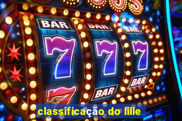 classificação do lille