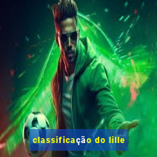 classificação do lille