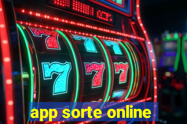 app sorte online