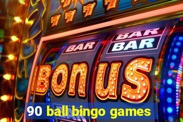 90 ball bingo games