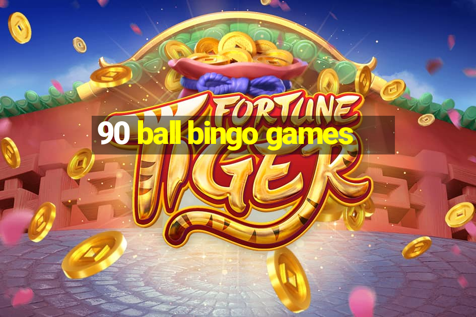 90 ball bingo games