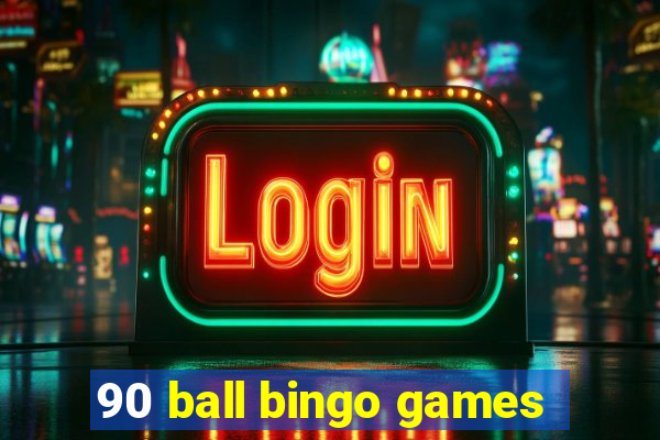 90 ball bingo games