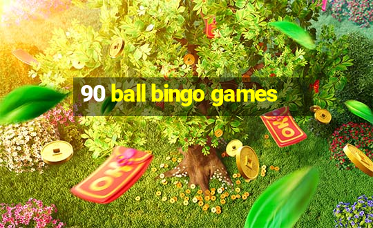 90 ball bingo games