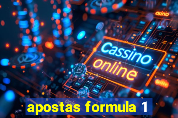 apostas formula 1