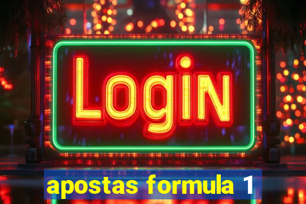 apostas formula 1