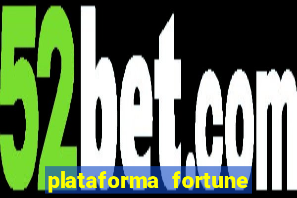 plataforma fortune tiger demo