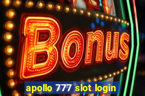 apollo 777 slot login