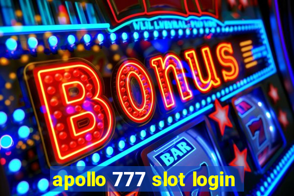 apollo 777 slot login