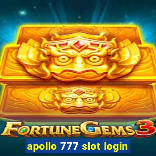 apollo 777 slot login