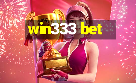 win333 bet