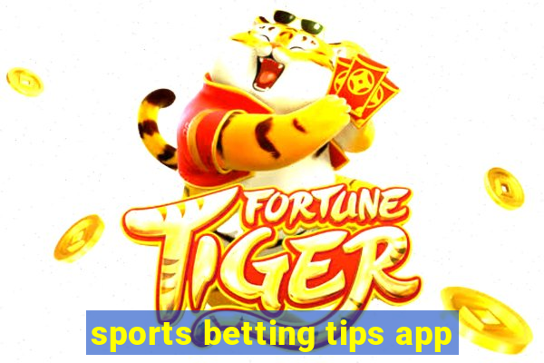 sports betting tips app