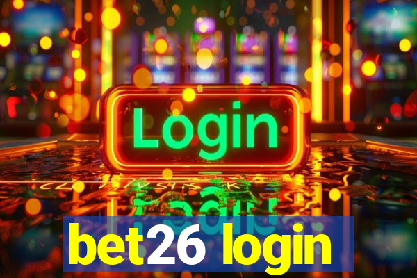 bet26 login