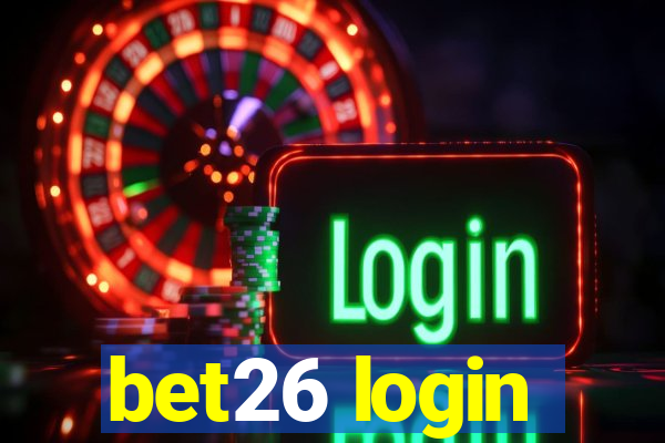 bet26 login