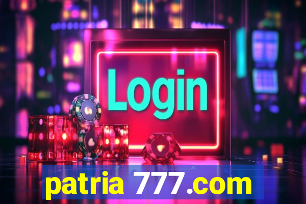 patria 777.com