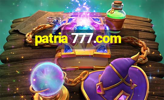 patria 777.com