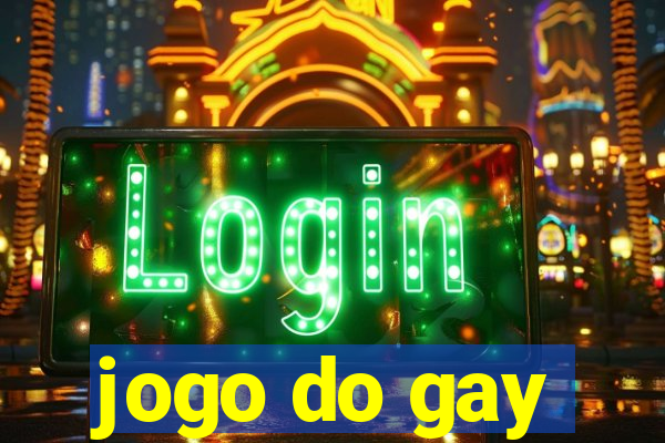 jogo do gay