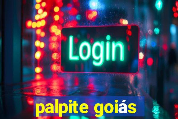 palpite goiás