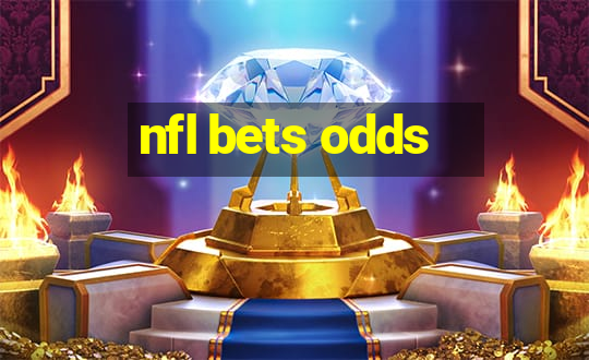 nfl bets odds