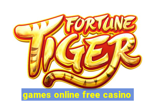 games online free casino