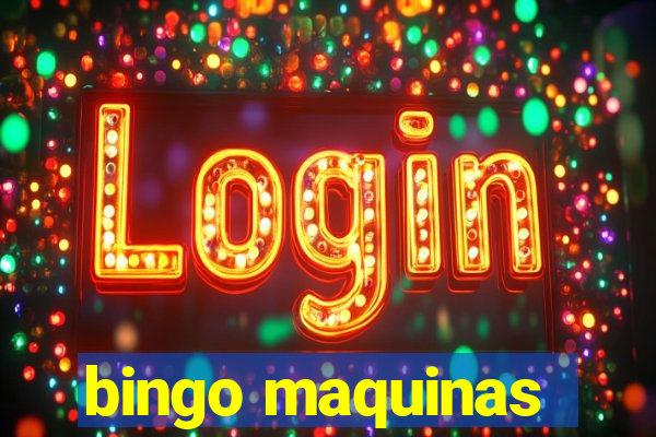 bingo maquinas