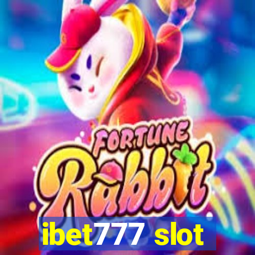 ibet777 slot