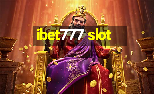 ibet777 slot