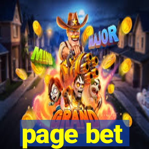 page bet