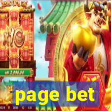 page bet