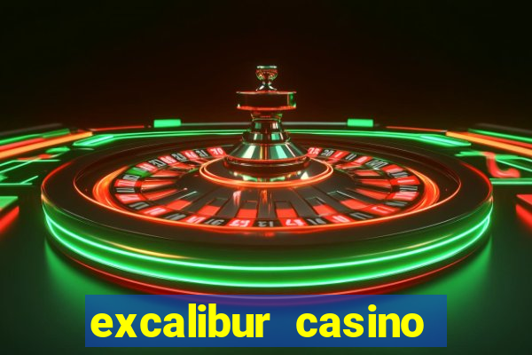 excalibur casino las vegas address