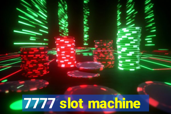 7777 slot machine