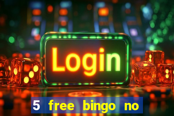 5 free bingo no deposit required