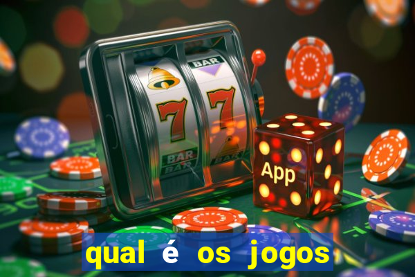 qual é os jogos de amanh?